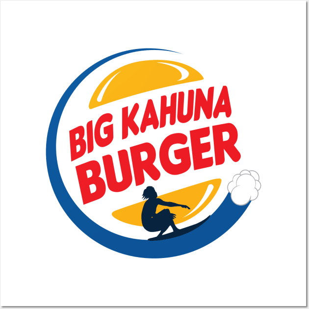 Big Kahuna Burger Wall Art by Woah_Jonny